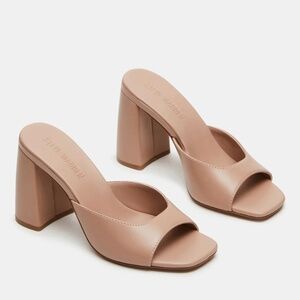 Steve Madden MANIA BLUSH LEATHER - Size 8 NWT